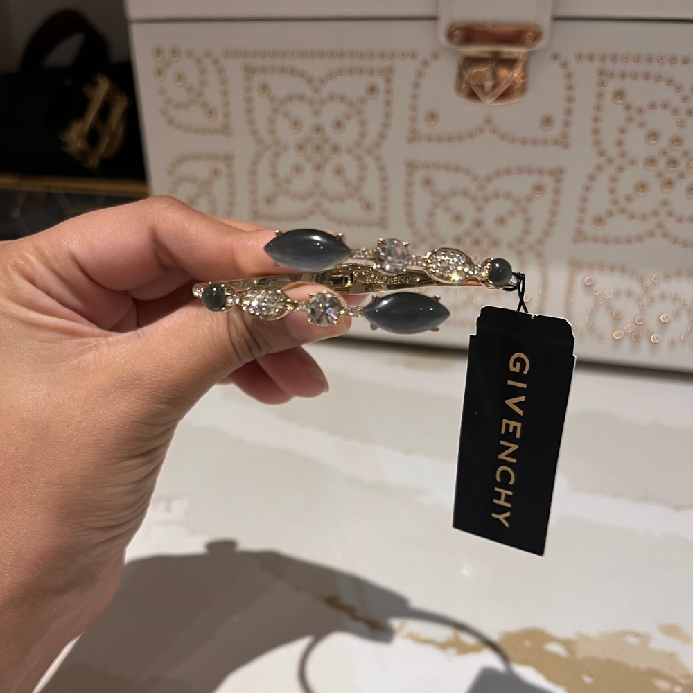 GIVENCHY BRACELET- Grey and Silver- brand new